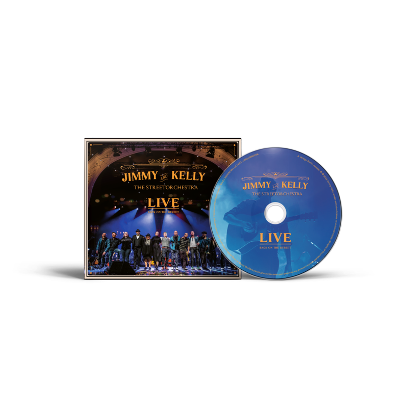 Live - Back on the Street von Jimmy Kelly - CD jetzt im Jimmy Kelly Store